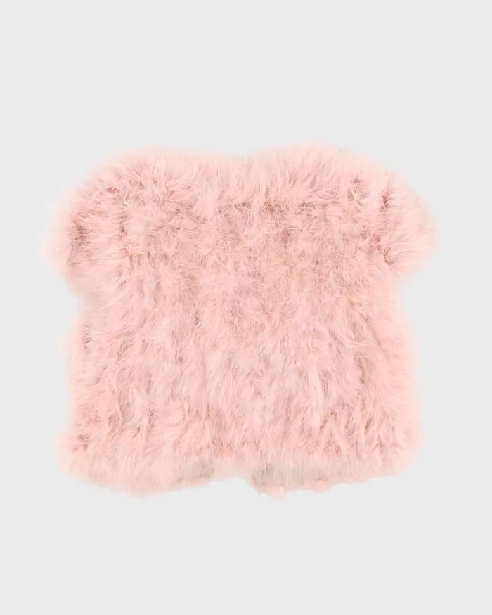 BCBG Max Azria Feather Gillet - M sold by Rokit product image thumbnail 2