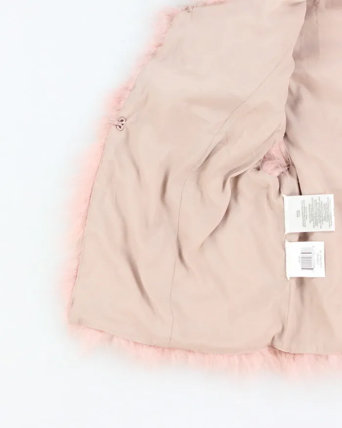 BCBG Max Azria Feather Gillet - M sold by Rokit product image thumbnail 4