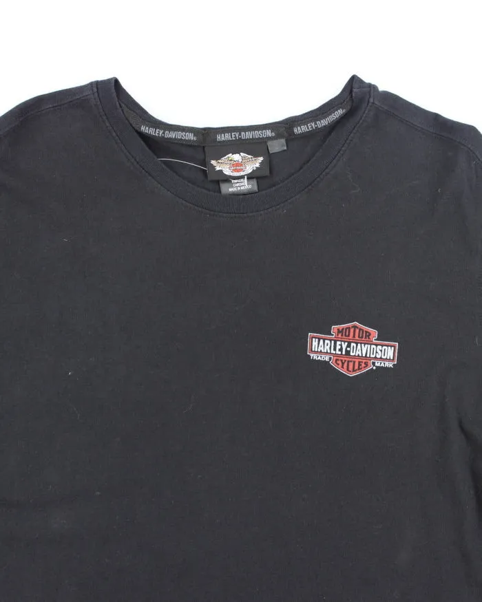Harley Davidson Black Long Sleeve T-shirt - L sold by Rokit product image thumbnail 3