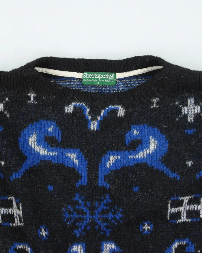 Vintage Street Sport Wool Jumper - M sold by Rokit product image thumbnail 3