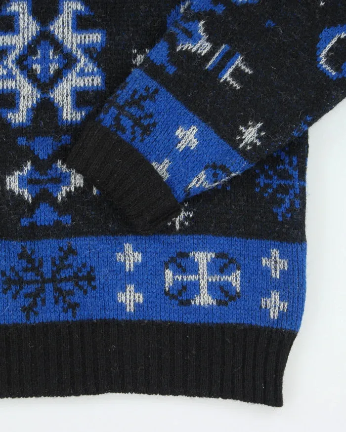 Vintage Street Sport Wool Jumper - M sold by Rokit product image thumbnail 4