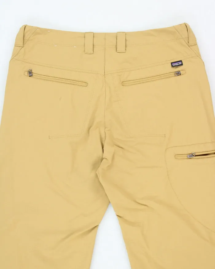 Patagonia Yellow Outdoor Trousers - W32 L32 sold by Rokit product image thumbnail 4