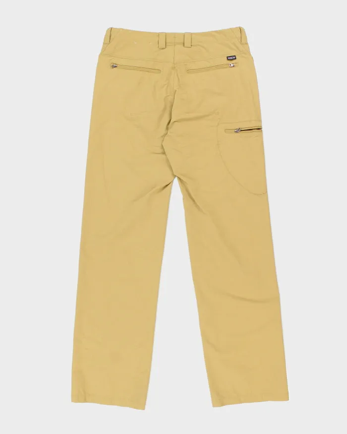 Patagonia Yellow Outdoor Trousers - W32 L32 sold by Rokit product image thumbnail 2