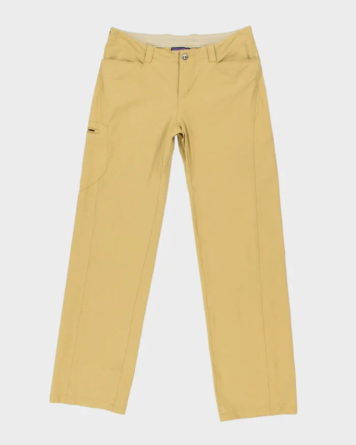 Patagonia Yellow Outdoor Trousers - W32 L32 sold by Rokit