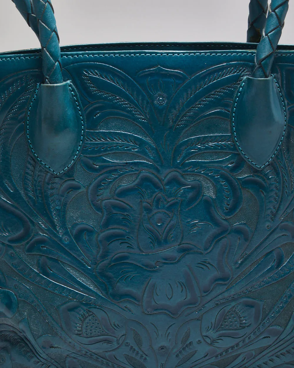 Vintage Alejandro Yeo Tooled Bag sold by Rokit product image thumbnail 4