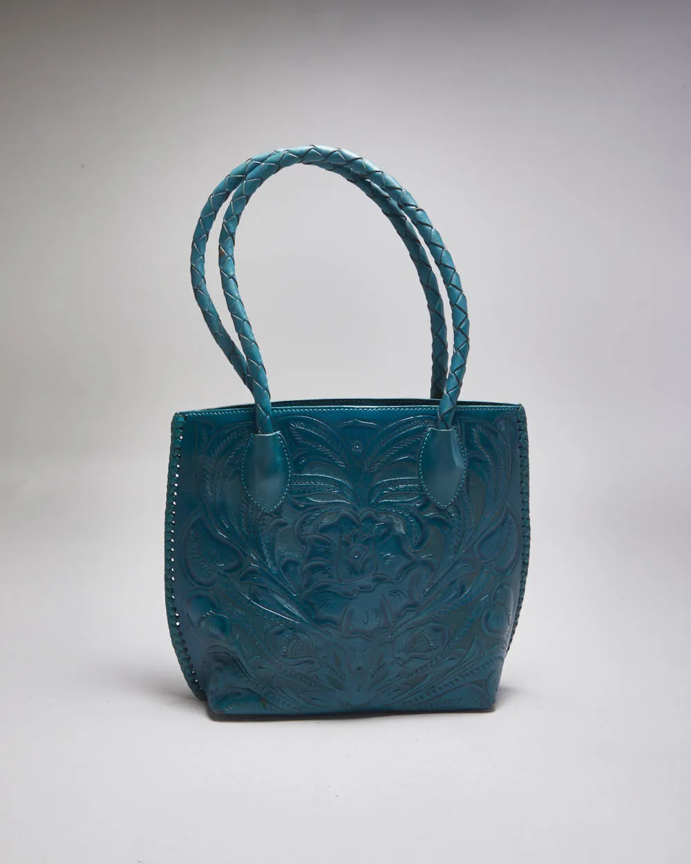 Vintage Alejandro Yeo Tooled Bag sold by Rokit product image thumbnail 3