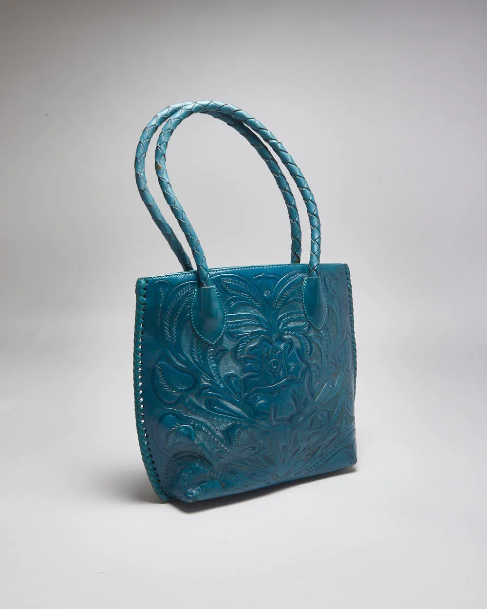 Vintage Alejandro Yeo Tooled Bag sold by Rokit product image thumbnail 2