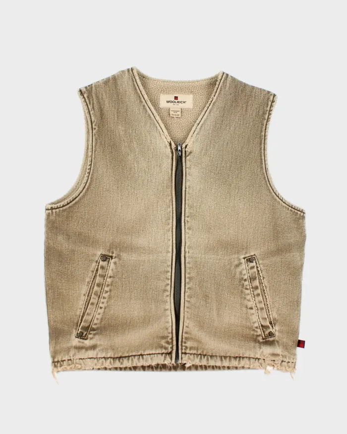 Vintage Woolrich Zip-up Gilet - M sold by Rokit