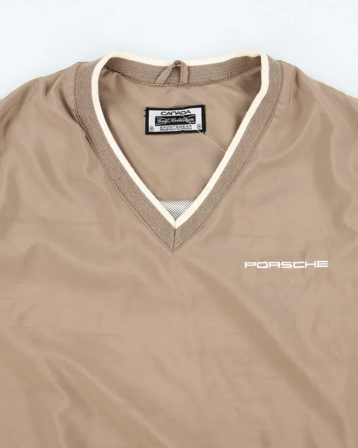 Vintage 90's Porsche Pullover Sleeveless Windbreaker - M sold by Rokit product image thumbnail 3