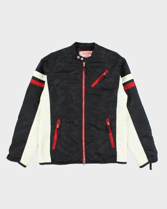 Y2k 00s Guess Jeans Zip-up Jacket - M sold by Rokit