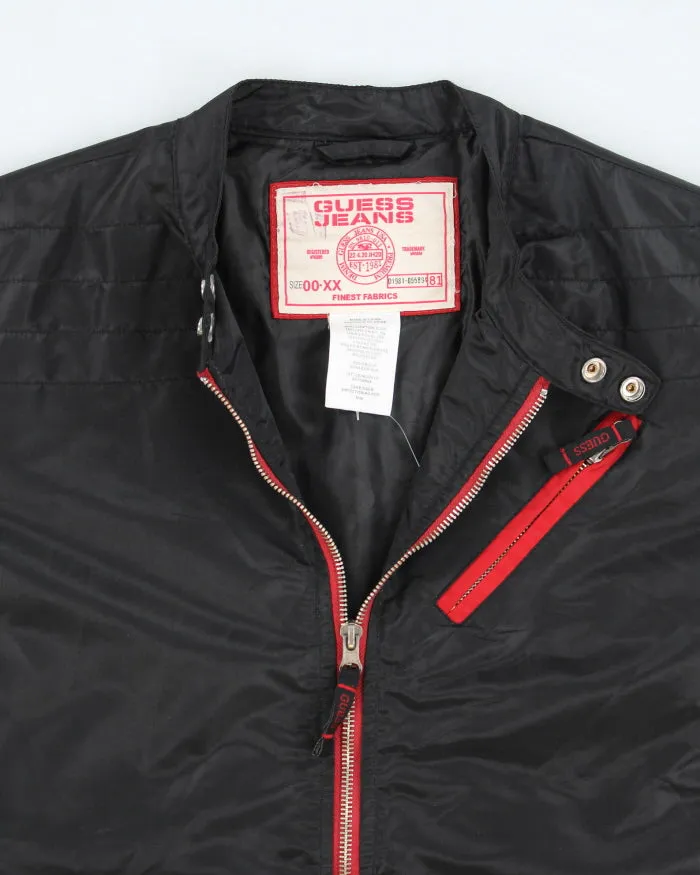 Y2k 00s Guess Jeans Zip-up Jacket - M sold by Rokit product image thumbnail 3