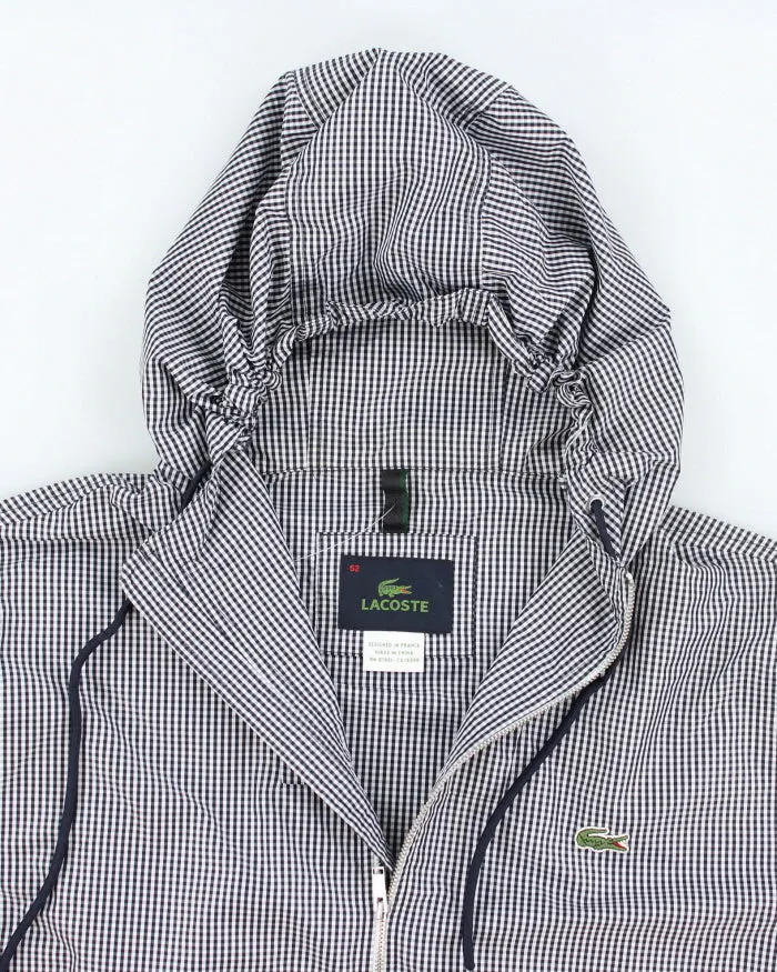 Lacoste Checked Waterproof Hooded Jacket - L sold by Rokit product image thumbnail 3