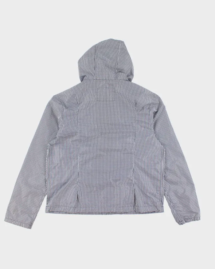 Lacoste Checked Waterproof Hooded Jacket - L sold by Rokit product image thumbnail 2