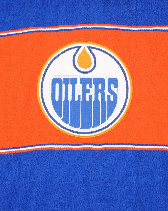 Vintage 90's Edmonton Oilers NHL Sleeveless Poncho - OS sold by Rokit product image thumbnail 4