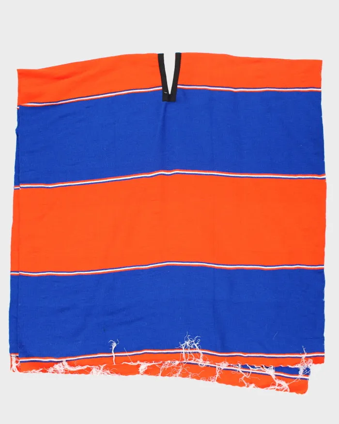 Vintage 90's Edmonton Oilers NHL Sleeveless Poncho - OS sold by Rokit product image thumbnail 2