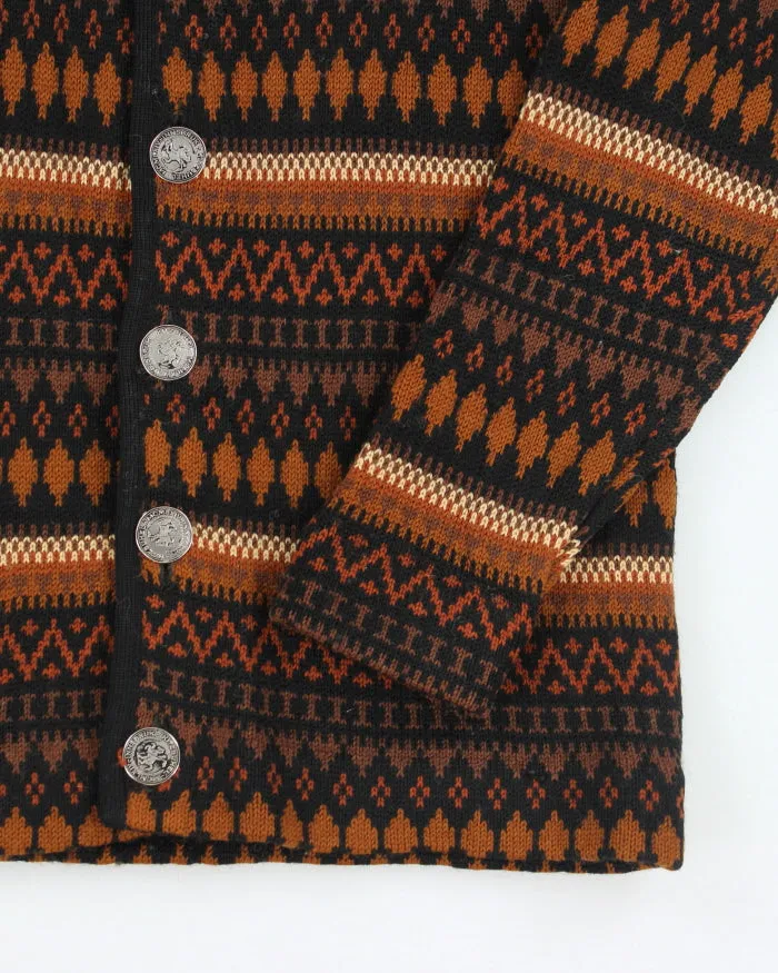 Vintage Norvyk Icelandic Wool Cardigan - M sold by Rokit product image thumbnail 4
