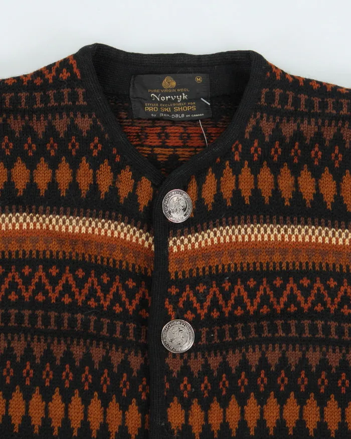 Vintage Norvyk Icelandic Wool Cardigan - M sold by Rokit product image thumbnail 3