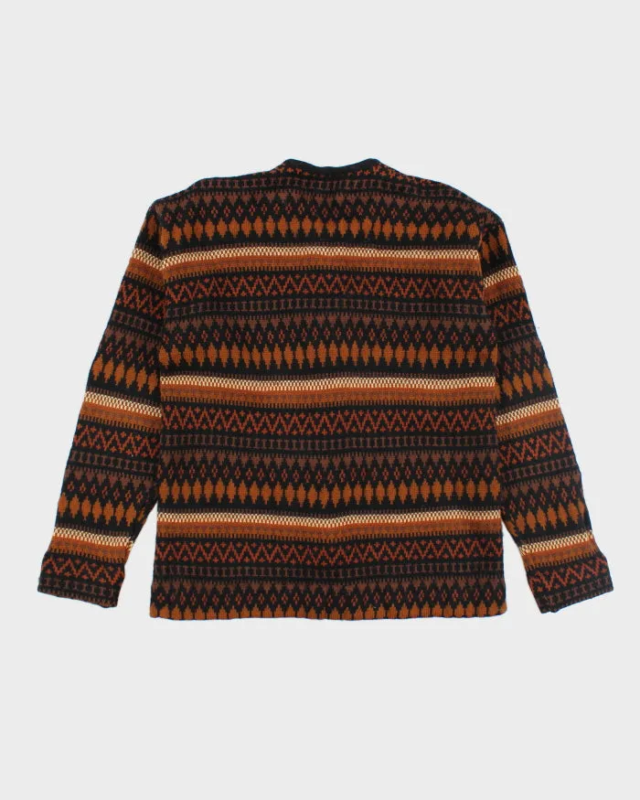 Vintage Norvyk Icelandic Wool Cardigan - M sold by Rokit product image thumbnail 2