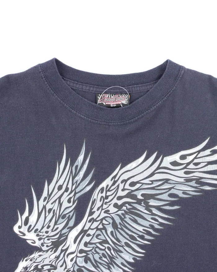 Y2k 00s Eagle Tattoo Long Sleeve T-shirt - S sold by Rokit product image thumbnail 3