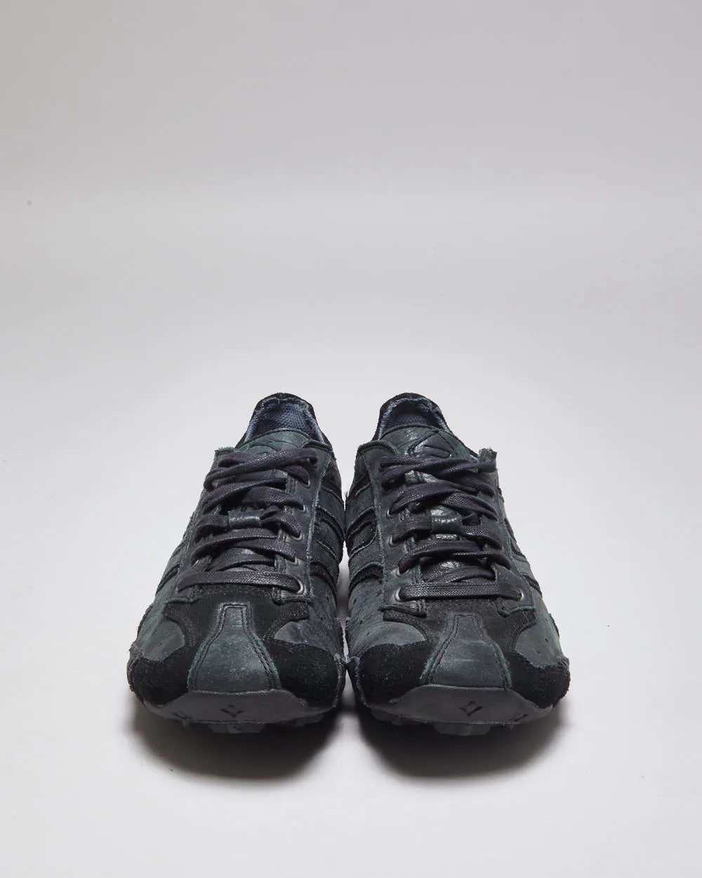 Vintage Y2K Diesel Leather Trainers - UK 7.5 sold by Rokit product image thumbnail 3