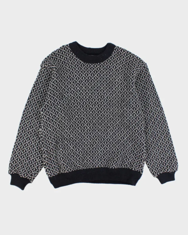 Vintage Kettle Creek Wool Blend Chunky Knit Jumper - M sold by Rokit