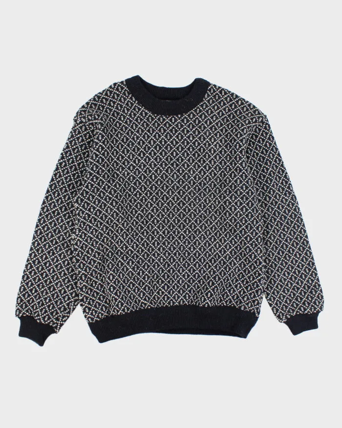 Vintage Kettle Creek Wool Blend Chunky Knit Jumper - M sold by Rokit