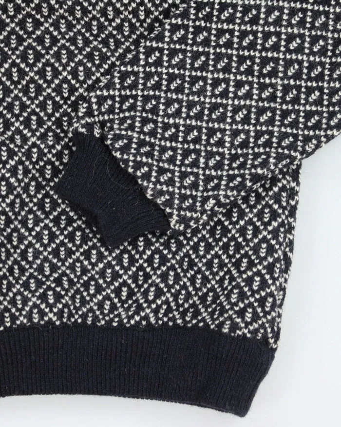 Vintage Kettle Creek Wool Blend Chunky Knit Jumper - M sold by Rokit product image thumbnail 4