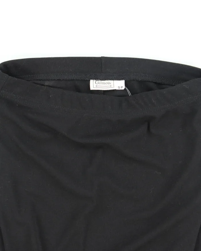 Y2k 00s Black Tiered Skirt - XS sold by Rokit product image thumbnail 3