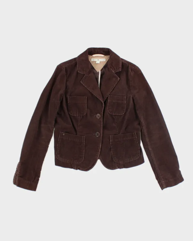 Tommy Hilfiger Brown Corduroy Jacket - M sold by Rokit
