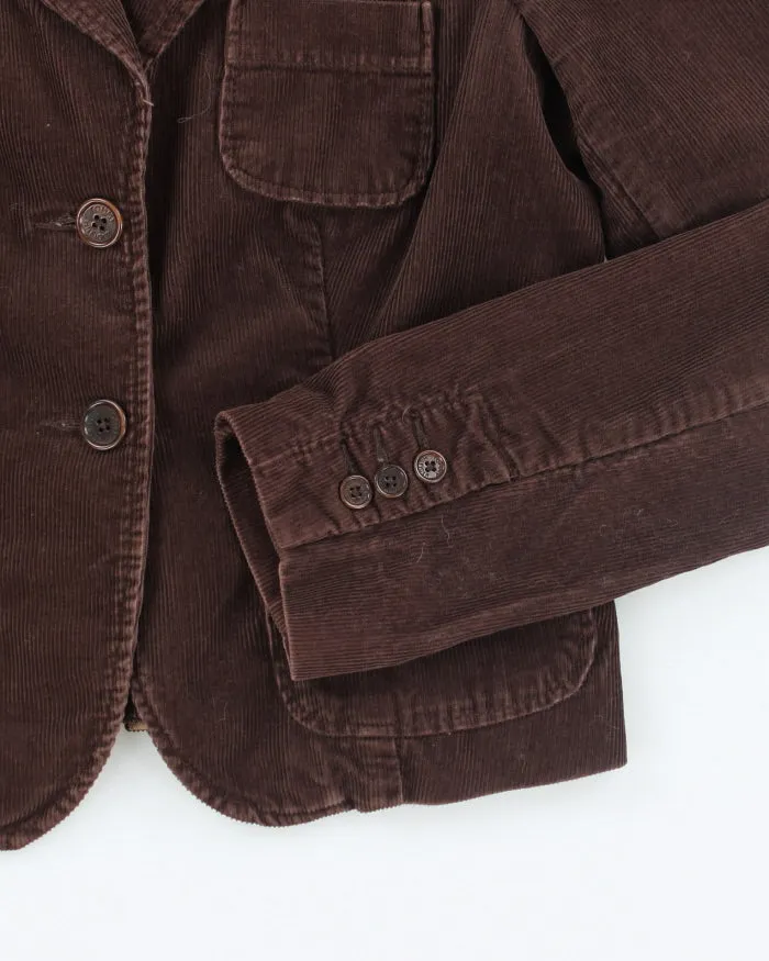 Tommy Hilfiger Brown Corduroy Jacket - M sold by Rokit product image thumbnail 4