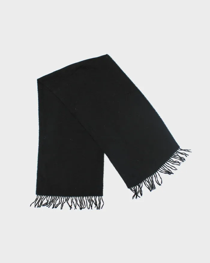 Vintage Cashmere Black Scarf sold by Rokit product image thumbnail 2