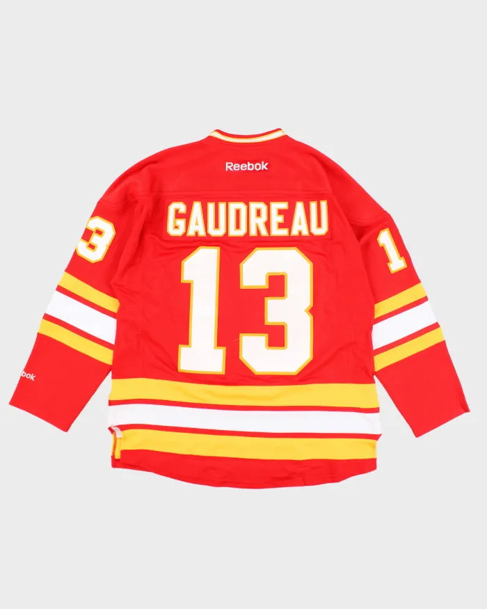 Vintage 2000's Reebok Calgary Flames NHL Jersey - L sold by Rokit product image thumbnail 2