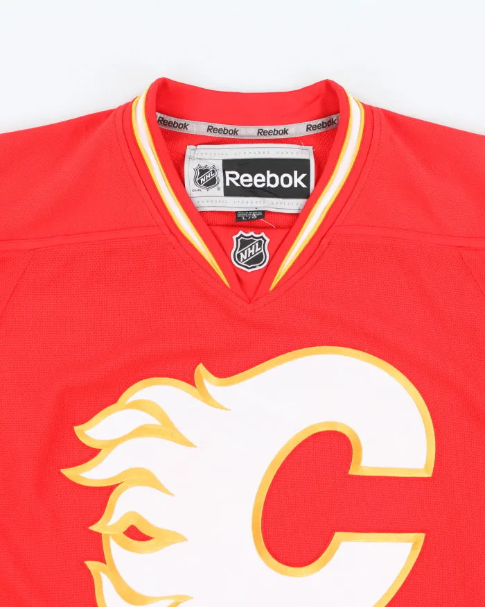 Vintage 2000's Reebok Calgary Flames NHL Jersey - L sold by Rokit product image thumbnail 3