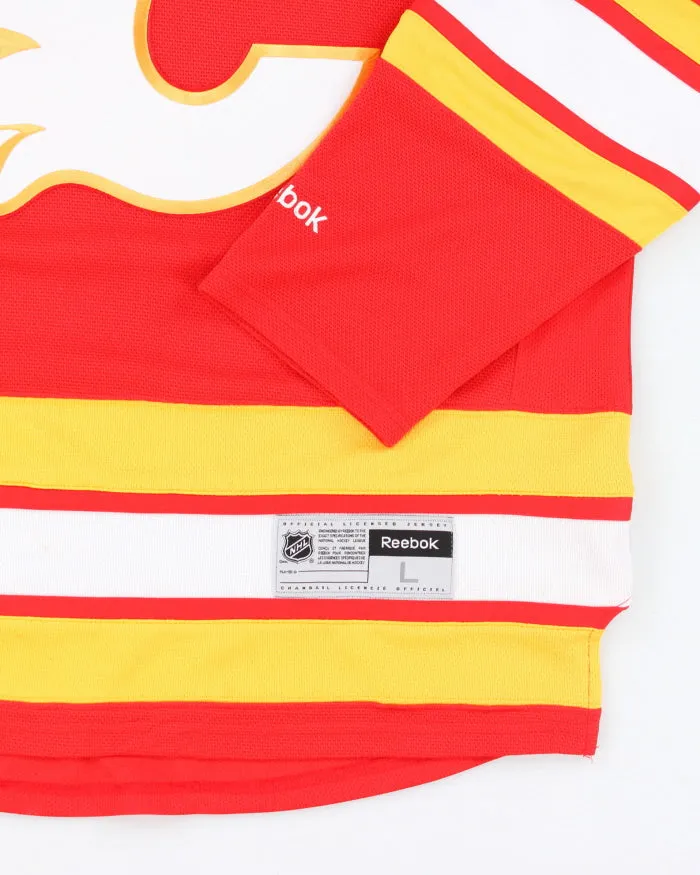 Vintage 2000's Reebok Calgary Flames NHL Jersey - L sold by Rokit product image thumbnail 4