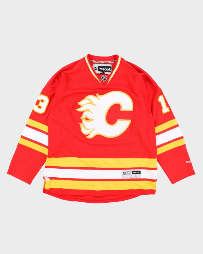 Vintage 2000's Reebok Calgary Flames NHL Jersey - L sold by Rokit