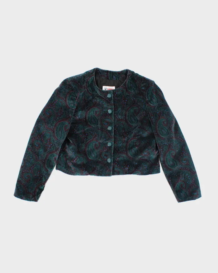 Vintage London Fog Velvet Jacket - M sold by Rokit