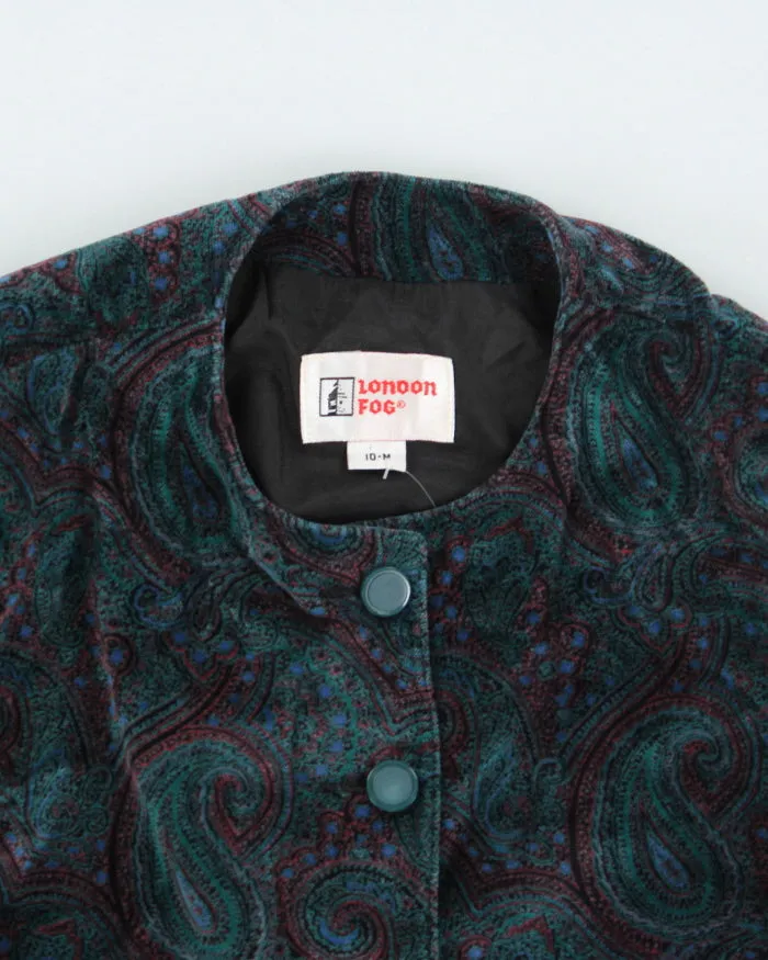 Vintage London Fog Velvet Jacket - M sold by Rokit product image thumbnail 3