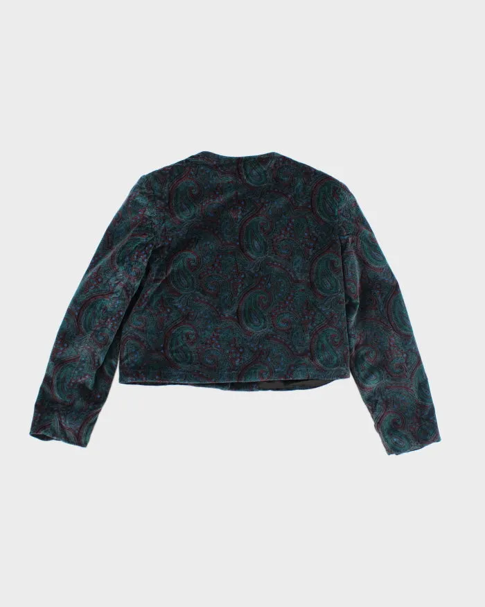 Vintage London Fog Velvet Jacket - M sold by Rokit product image thumbnail 2