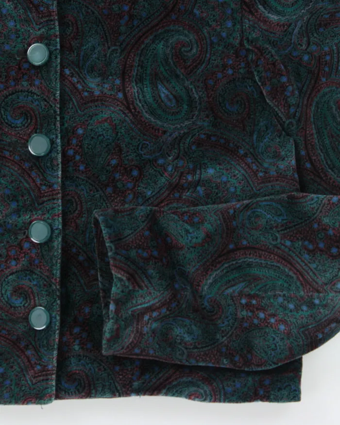 Vintage London Fog Velvet Jacket - M sold by Rokit product image thumbnail 4