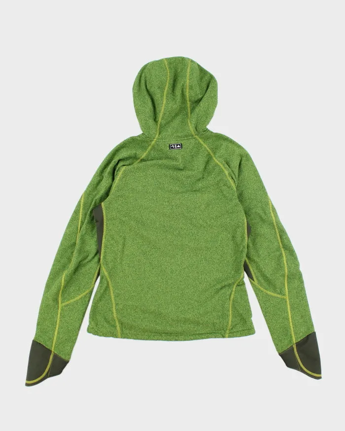 Adidas Green Hooded Lined Fleece - M sold by Rokit product image thumbnail 2
