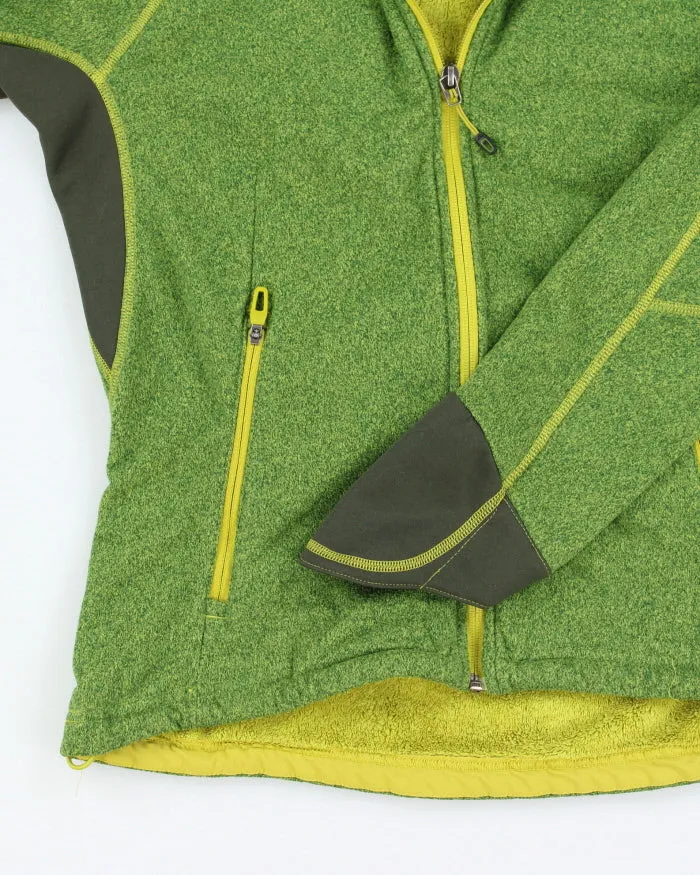 Adidas Green Hooded Lined Fleece - M sold by Rokit product image thumbnail 4