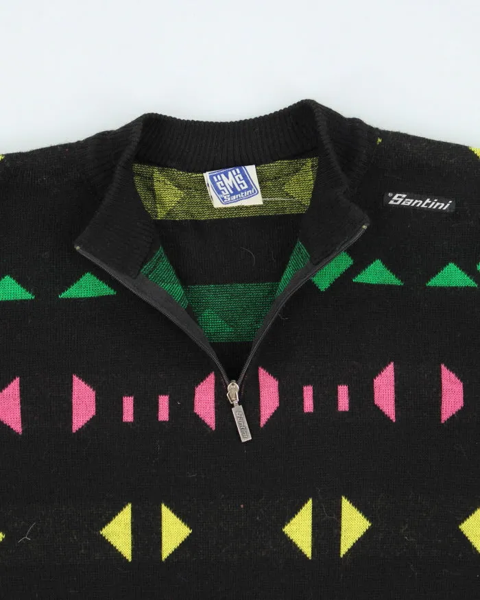 Vintage Santini Quarter-zip Wool Blend - M sold by Rokit product image thumbnail 3