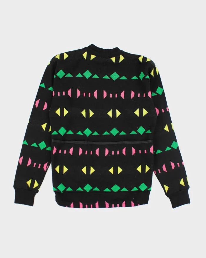 Vintage Santini Quarter-zip Wool Blend - M sold by Rokit product image thumbnail 2