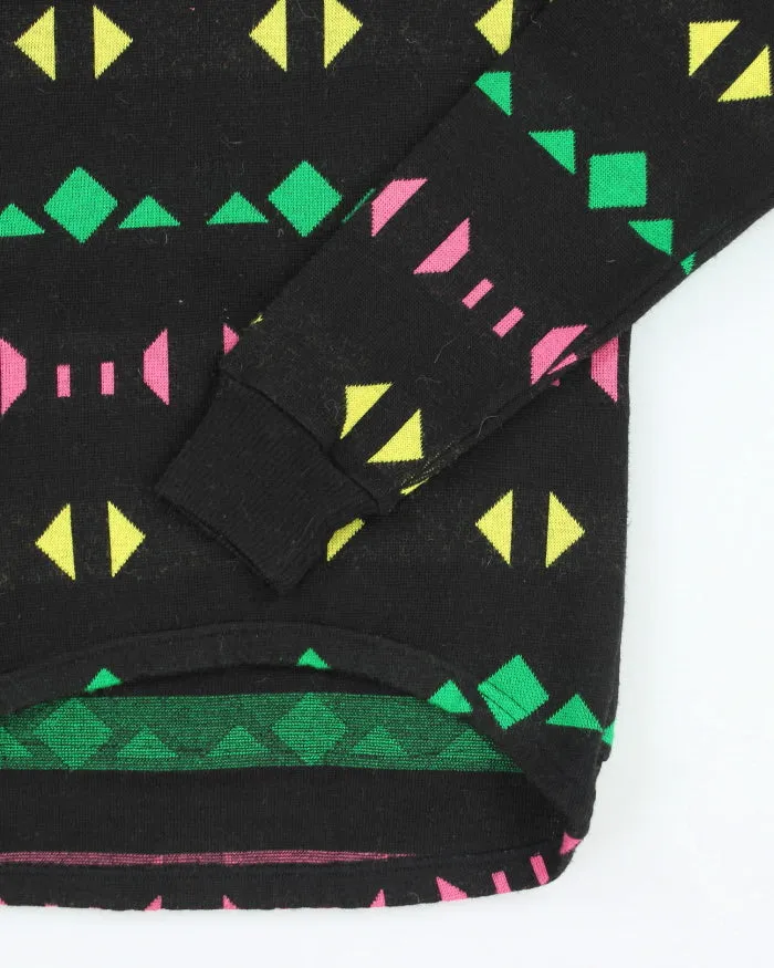 Vintage Santini Quarter-zip Wool Blend - M sold by Rokit product image thumbnail 4