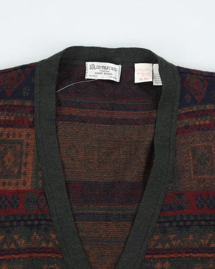 Vintage J.P. Tilford Wool Cardigan- XL sold by Rokit product image thumbnail 3