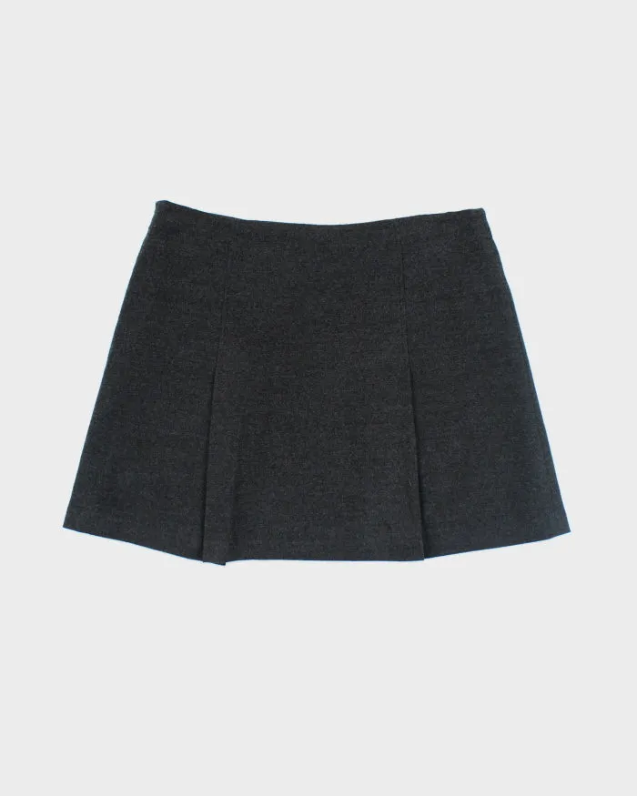 Vintage 90s Smart set Grey Skirt - S sold by Rokit product image thumbnail 2