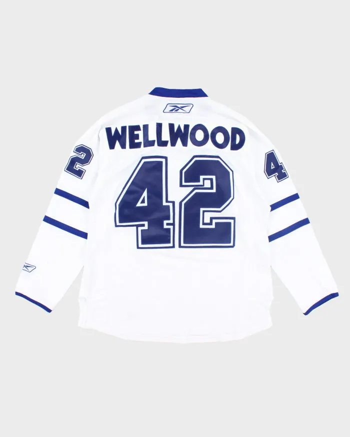 Vintage 2000's Reebok Toronto Maple Leafs NHL Jersey - M sold by Rokit product image thumbnail 2