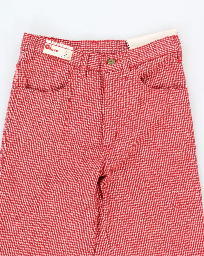 Deadstock Vintage 70s Glove Trousers - W28 L31 sold by Rokit product image thumbnail 3