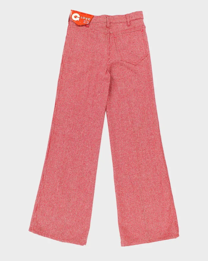 Deadstock Vintage 70s Glove Trousers - W28 L31 sold by Rokit product image thumbnail 2