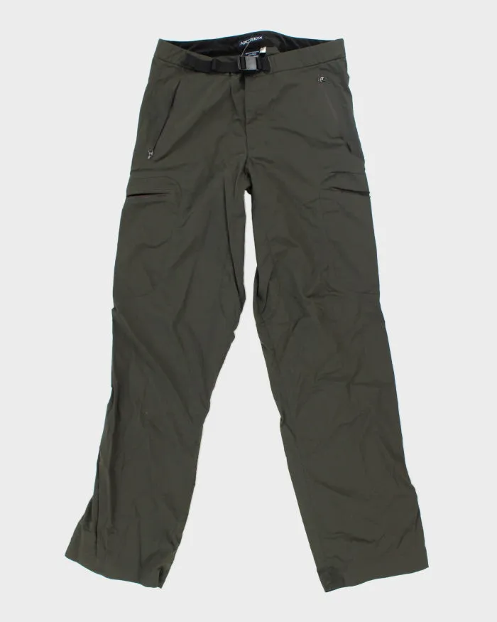 Vintage 2000's Arc'teryx Multi Pocket Cargo Hiking Trousers - W30 L32 sold by Rokit